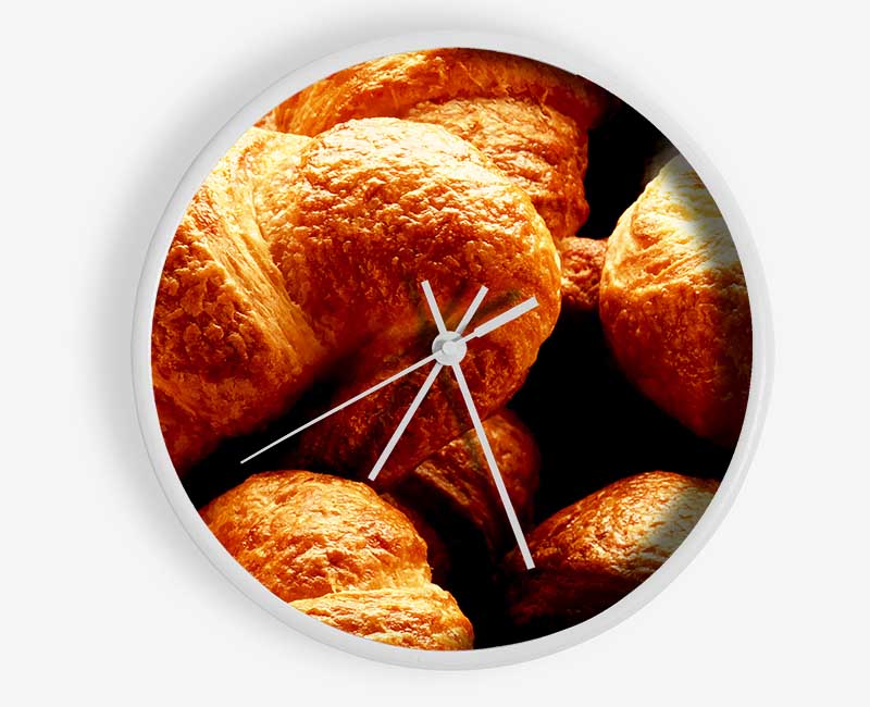 Croissant Galour Clock - Wallart-Direct UK