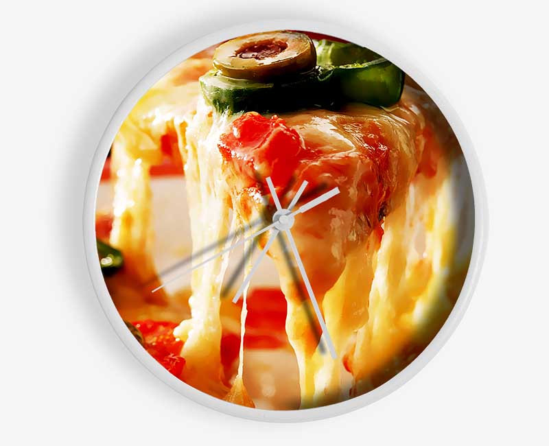 Pizza Offering Clock - Wallart-Direct UK