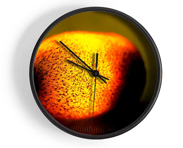 Kiwi Glow Clock - Wallart-Direct UK