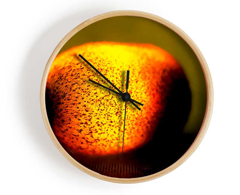 Kiwi Glow Clock - Wallart-Direct UK