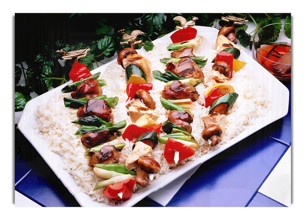 Kebab Platter