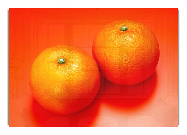 Orange Pair