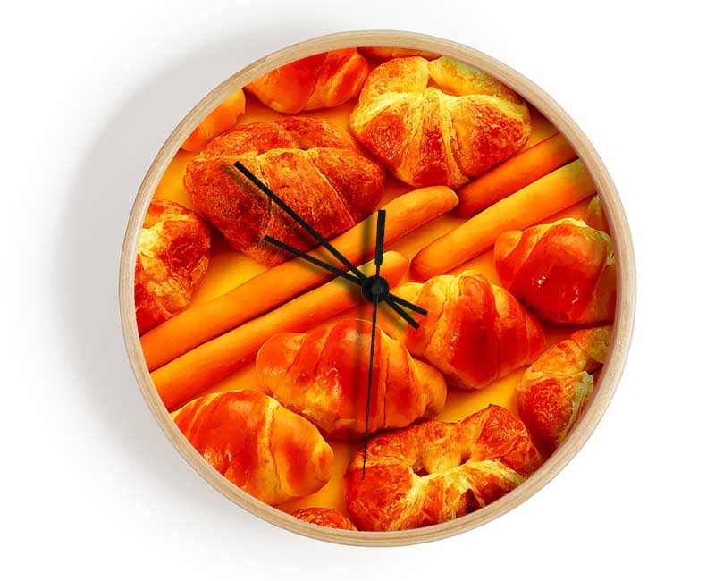 Bakery Selection Clock - Wallart-Direct UK