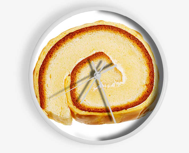 Slice Of Cake Clock - Wallart-Direct UK