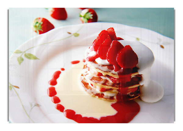 Strawberry Pancakes