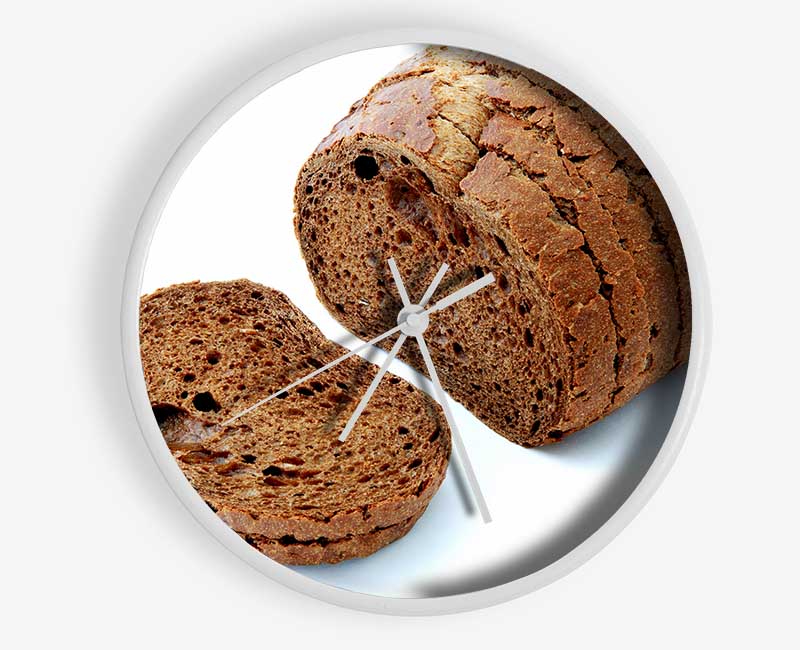 Brown Bread Clock - Wallart-Direct UK