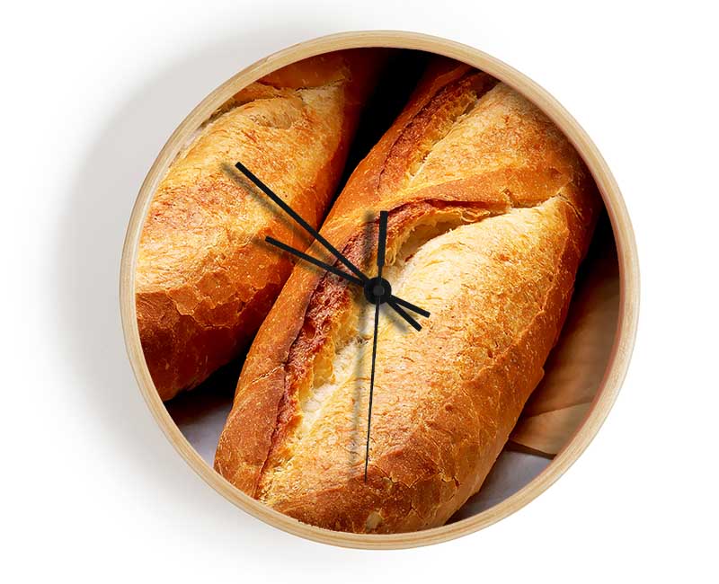 French Stick Clock - Wallart-Direct UK