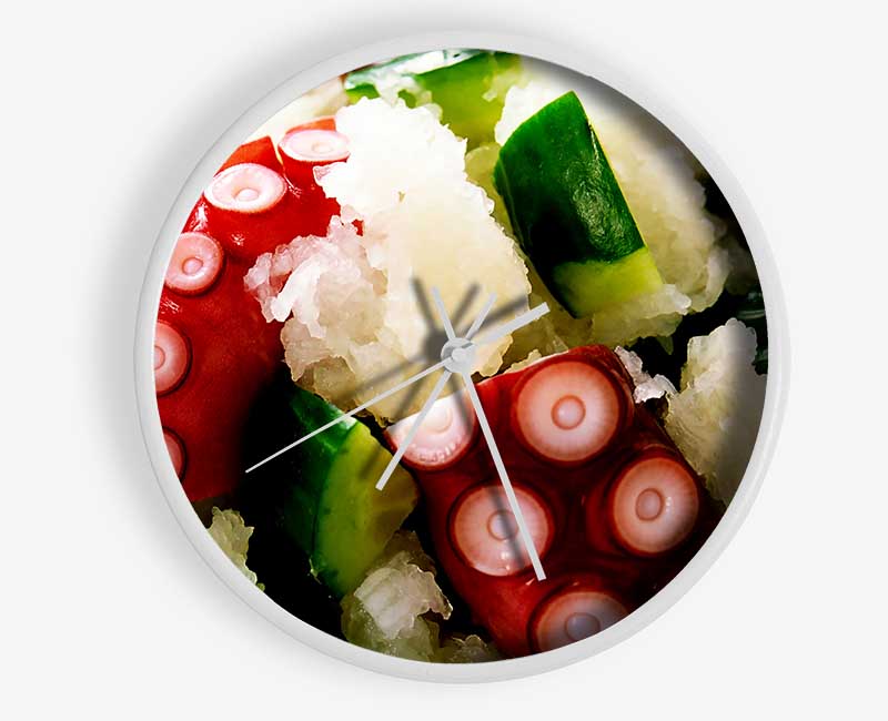 Sushi Salad Clock - Wallart-Direct UK