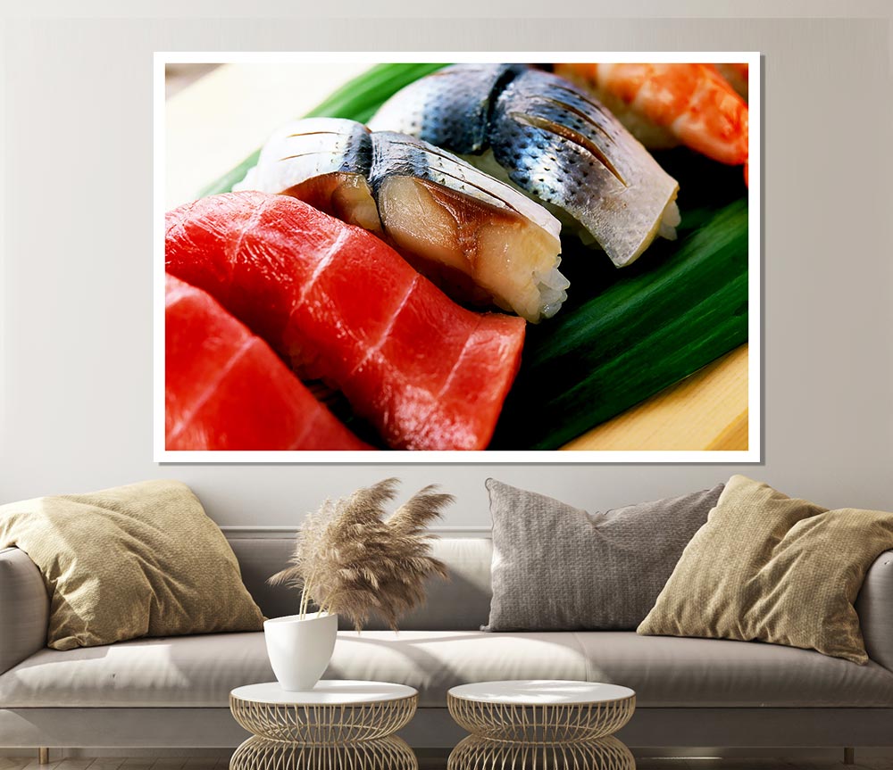 Fish Choice Print Poster Wall Art