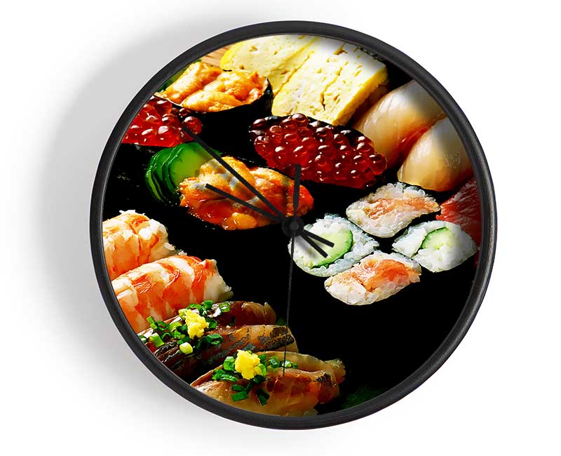 Sushi Bar Clock - Wallart-Direct UK