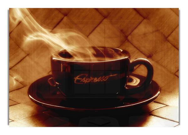 Steamy Coffee