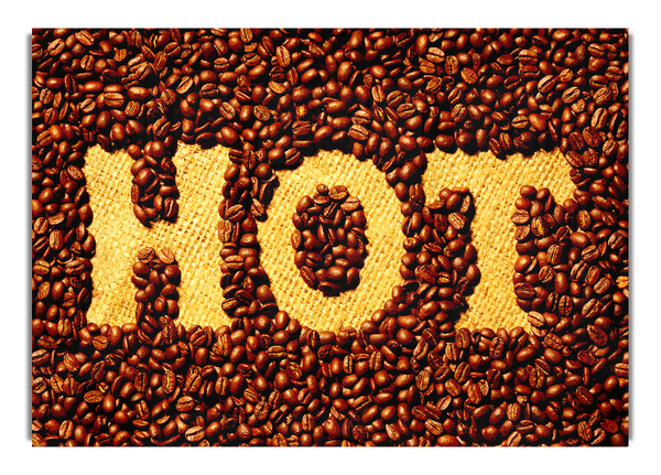 Hot Coffee Beans