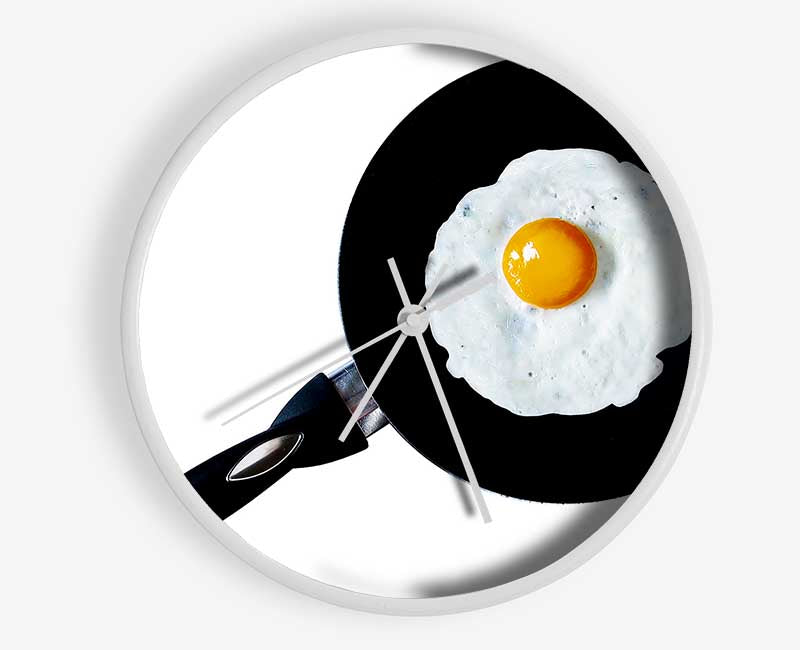 Fried Egg Clock - Wallart-Direct UK