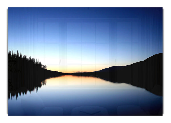 Peaceful Lake At Dusk