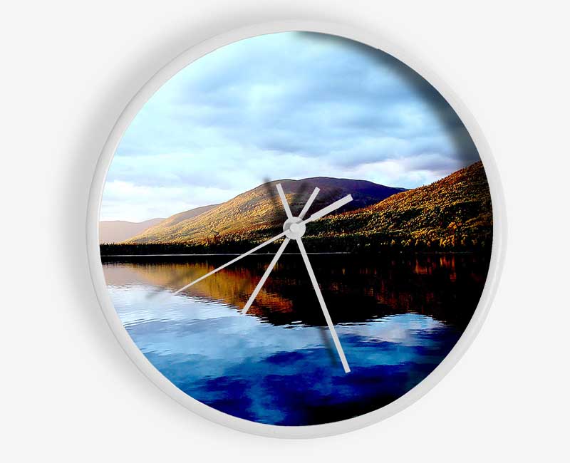 Peaceful Clock - Wallart-Direct UK