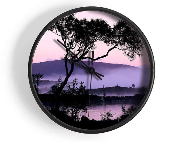 Lakeside Tree Clock - Wallart-Direct UK