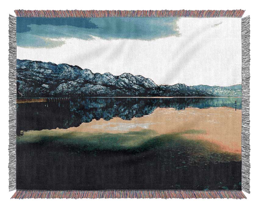 Placid Woven Blanket