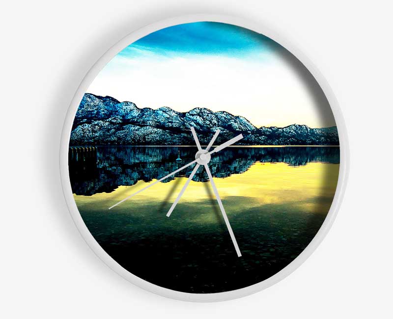 Placid Clock - Wallart-Direct UK