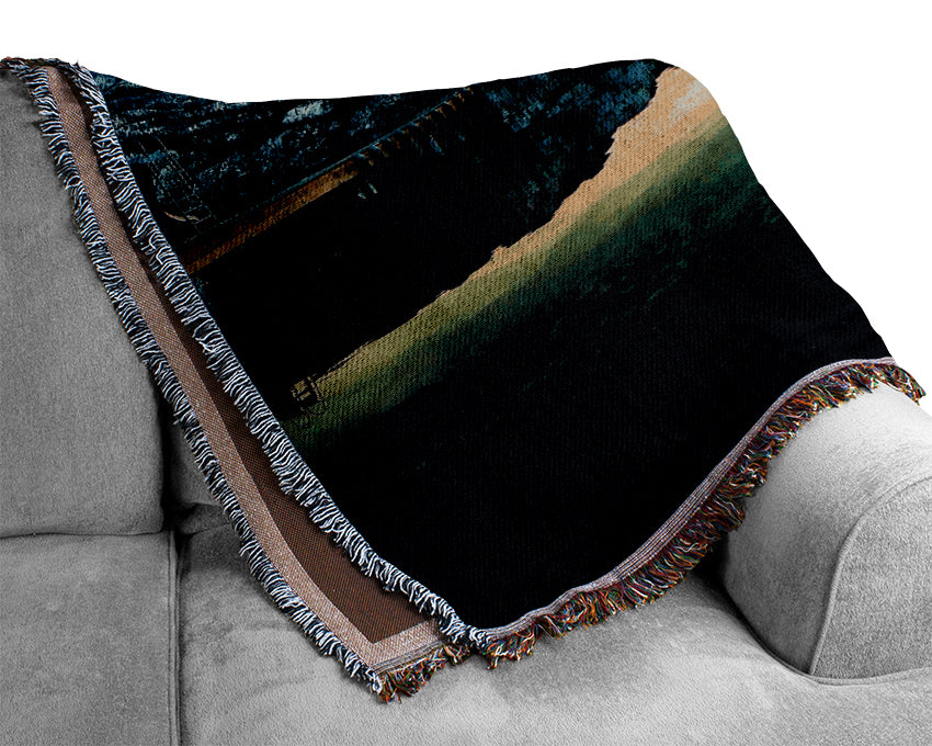 Placid Woven Blanket