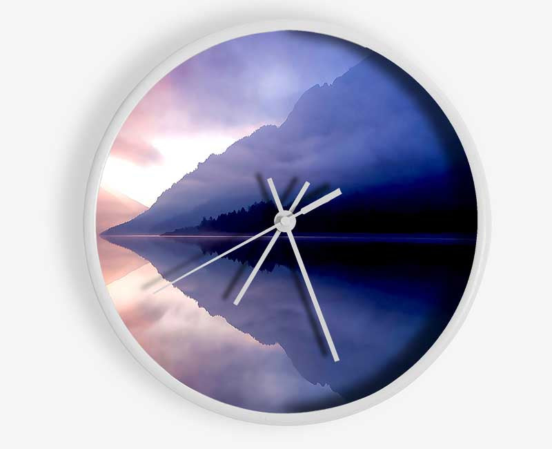 Reflection In Water Clock - Wallart-Direct UK