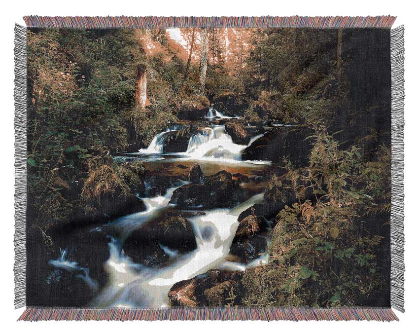 Forest Creek Woven Blanket