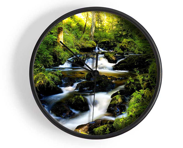 Forest Creek Clock - Wallart-Direct UK