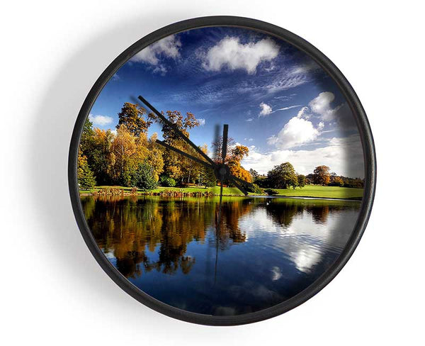 Breath Of Heaven Clock - Wallart-Direct UK