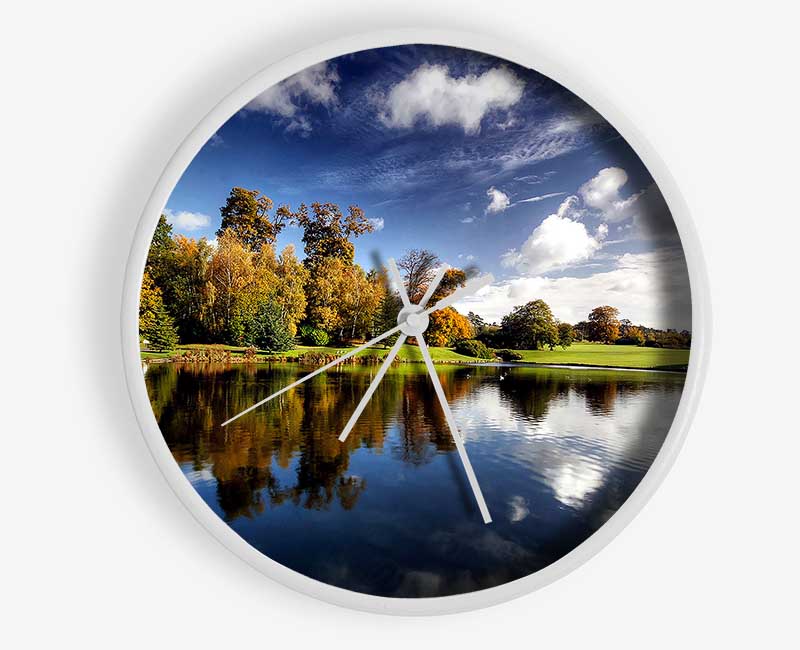 Breath Of Heaven Clock - Wallart-Direct UK