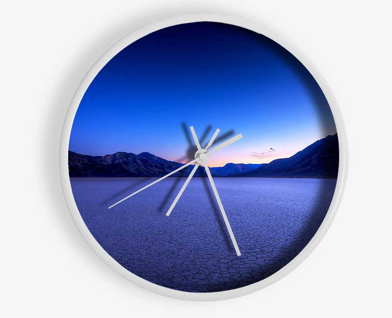 Scottish Calm Clock - Wallart-Direct UK