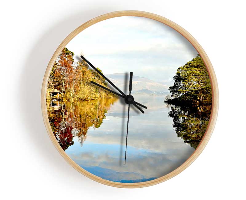 River Island Clock - Wallart-Direct UK