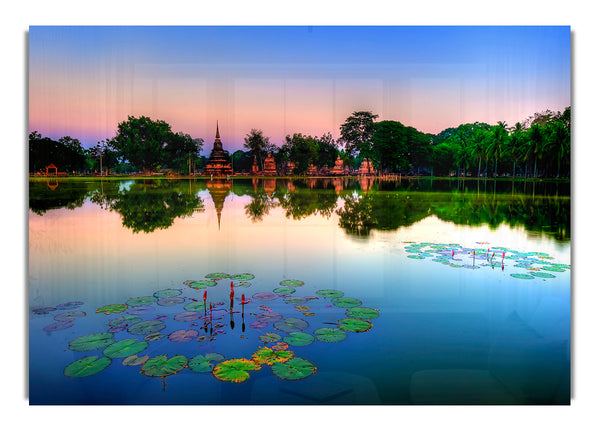 Sukhothai Historical Park Thailand