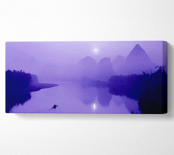 Purple Paradise Lake