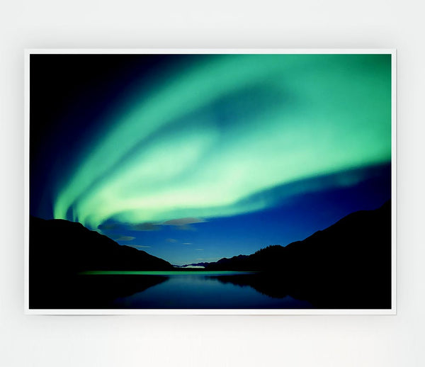 The Wonders Of The Skies Print Poster Wall Art