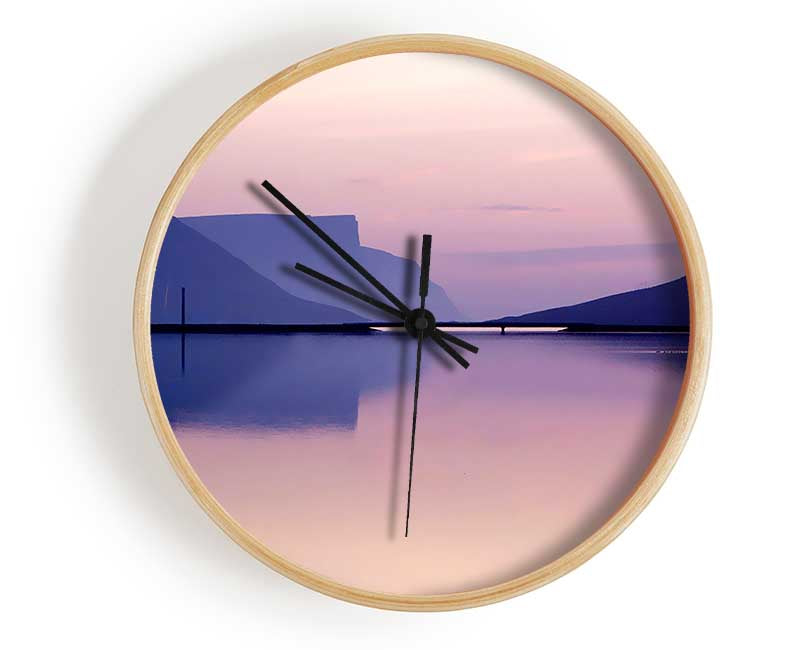 Mystical Mountain Clock - Wallart-Direct UK