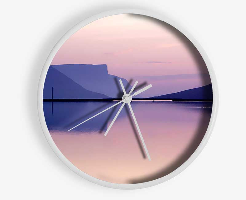 Mystical Mountain Clock - Wallart-Direct UK