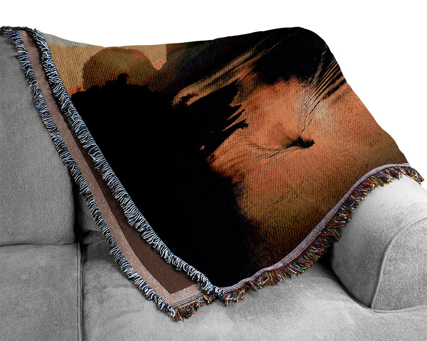 Sunrise Reflections Woven Blanket