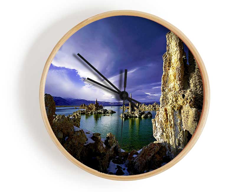 Stunning Lakes Architect Clock - Wallart-Direct UK