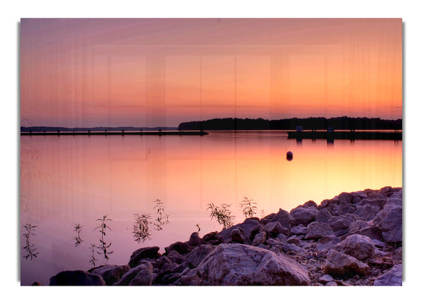 Peach Lake Calm