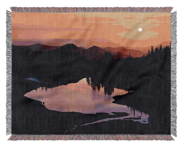 The River Sleeps Woven Blanket