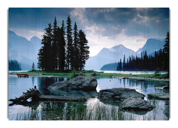 New Zealand Lake View