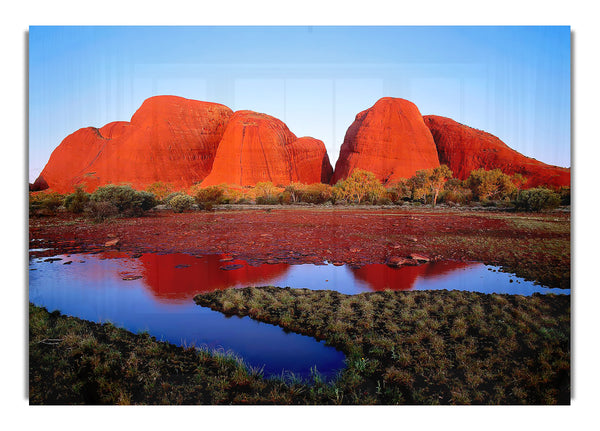 Ayres Rock River View (Uluru)