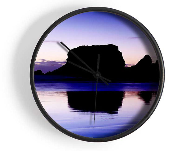 Still Water Reflection Clock - Wallart-Direct UK