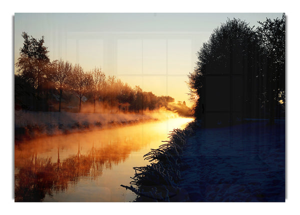 Lake At First Light