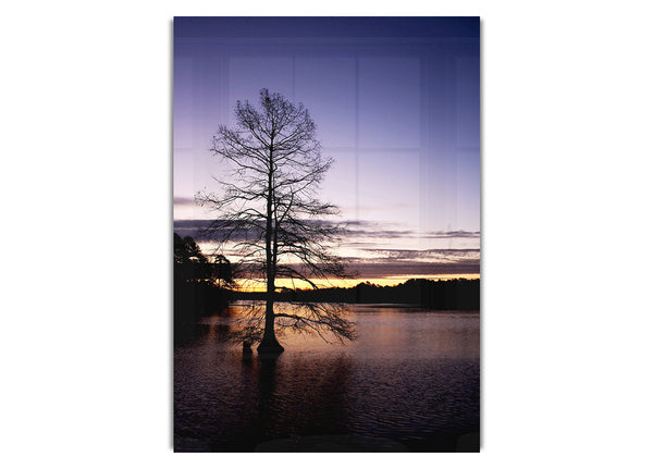 Lake At Dusk