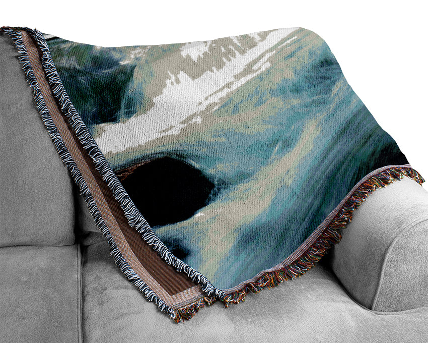 River Rocks Woven Blanket