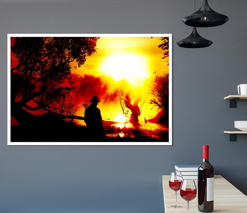 Bushmans Glory Print Poster Wall Art