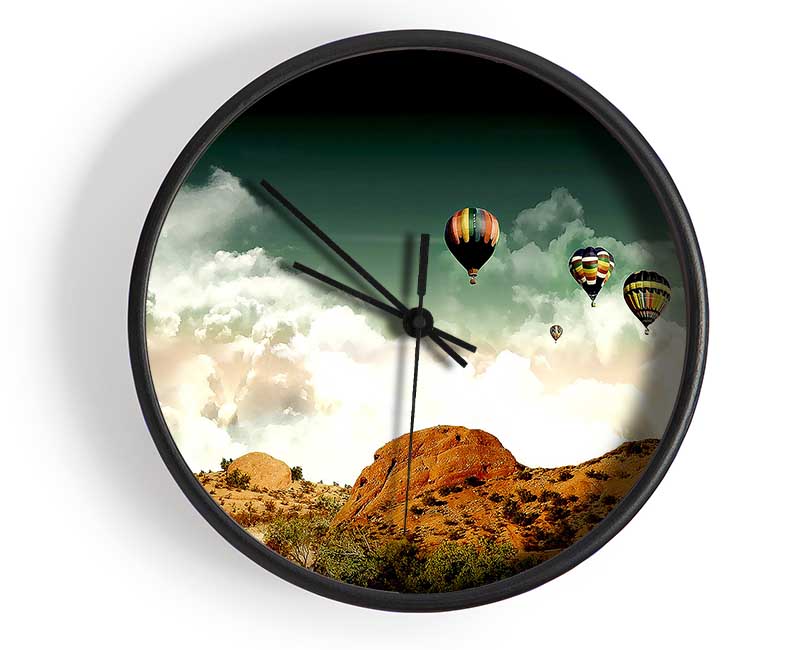 Desert Journey Clock - Wallart-Direct UK