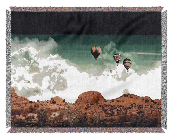 Desert Journey Woven Blanket