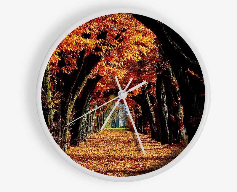 Beautiful Path Clock - Wallart-Direct UK