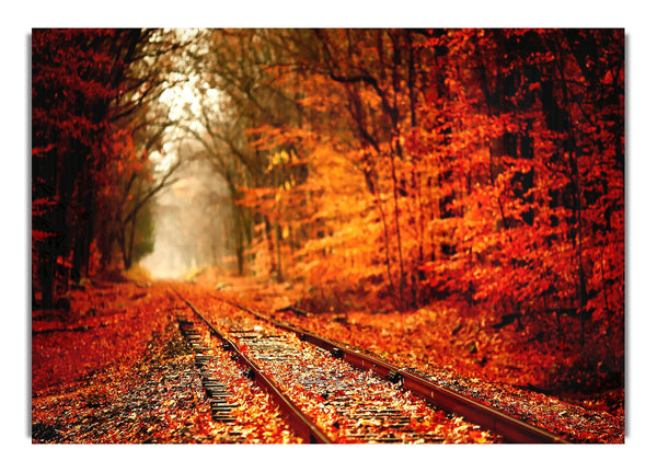 Autumn Railway